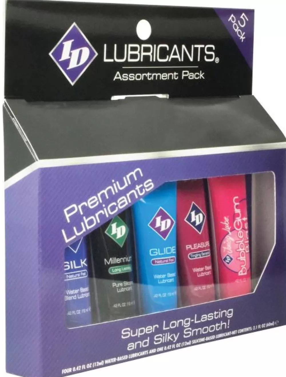 Sale Healthy & Active The ID 5pk Lube Sampler