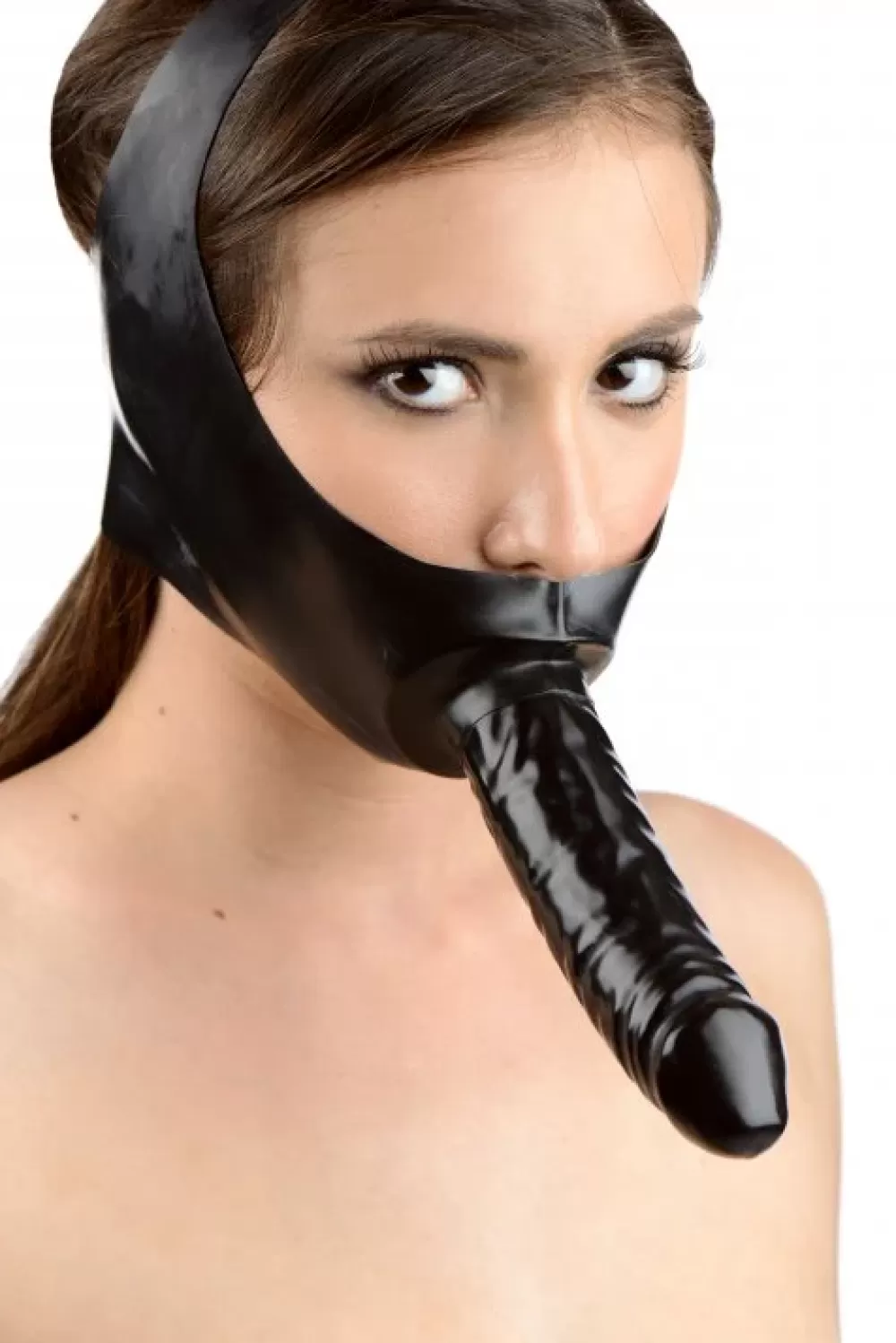 Best Healthy & Active The Latex Face Fuck Mask