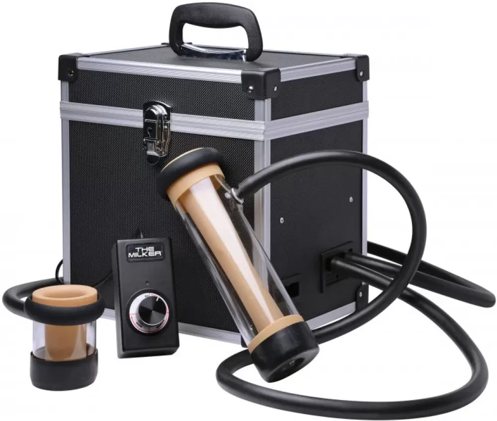 New Healthy & Active The Milker Auto Deluxe Stroker Machine