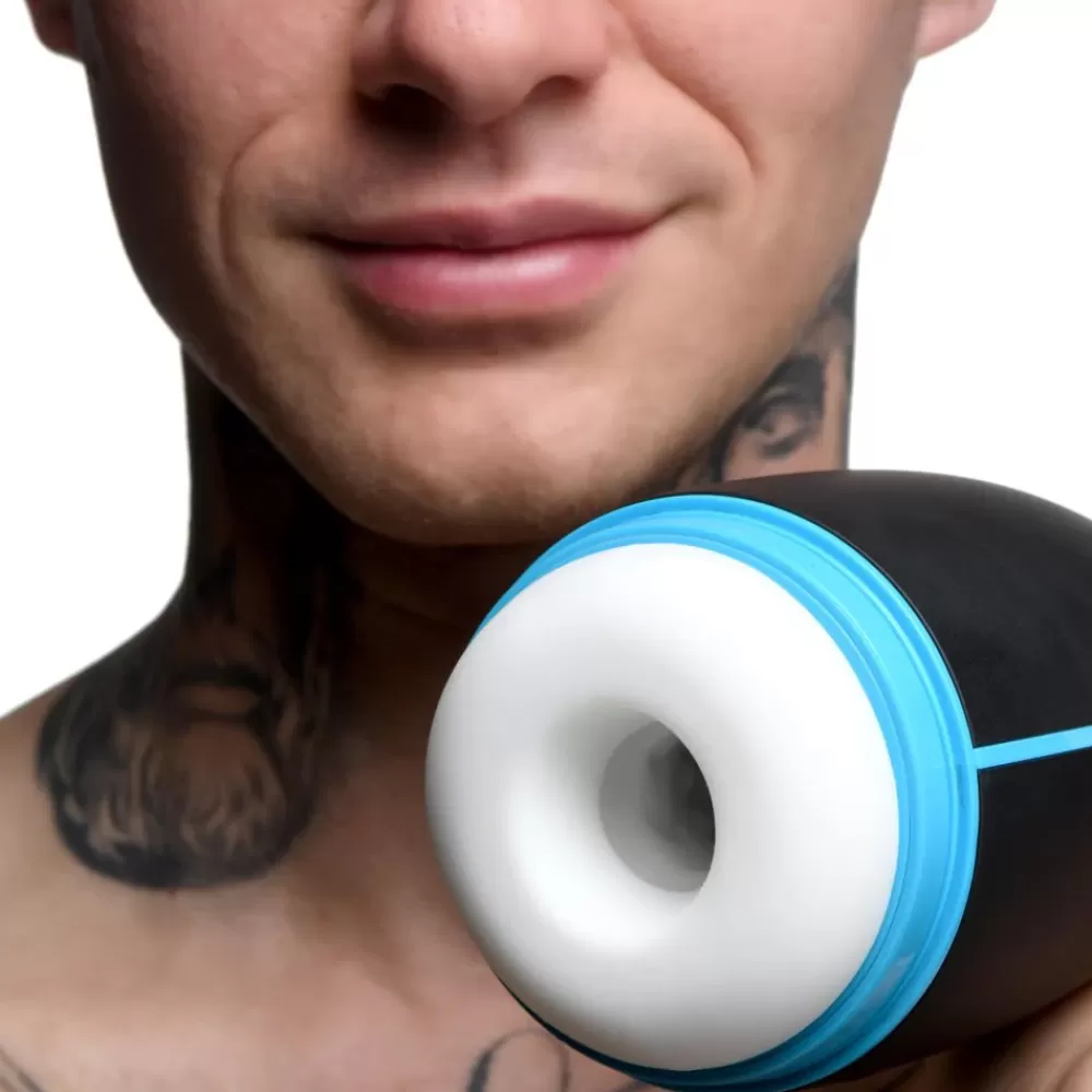 New Healthy & Active The Milker Extreme 16X Automatic Sucking, Squeezing, and Vibrating Masturbator