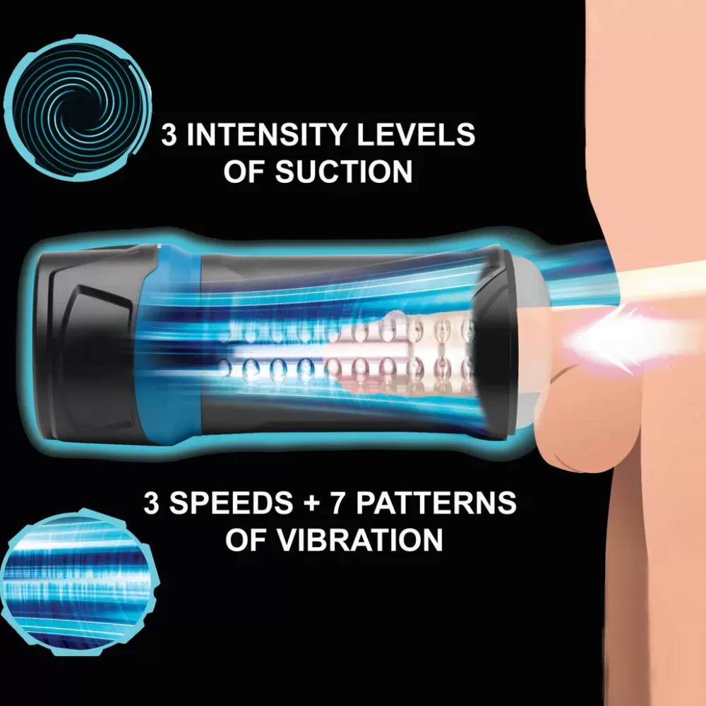 Cheap Healthy & Active The Milker Intense 13X Sucking Masturbator
