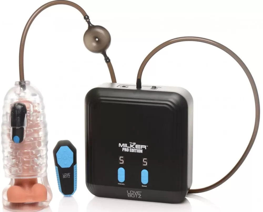 Best Sale Healthy & Active The Milker Pro Edition with Automatic Stroking, Suction and Vibration