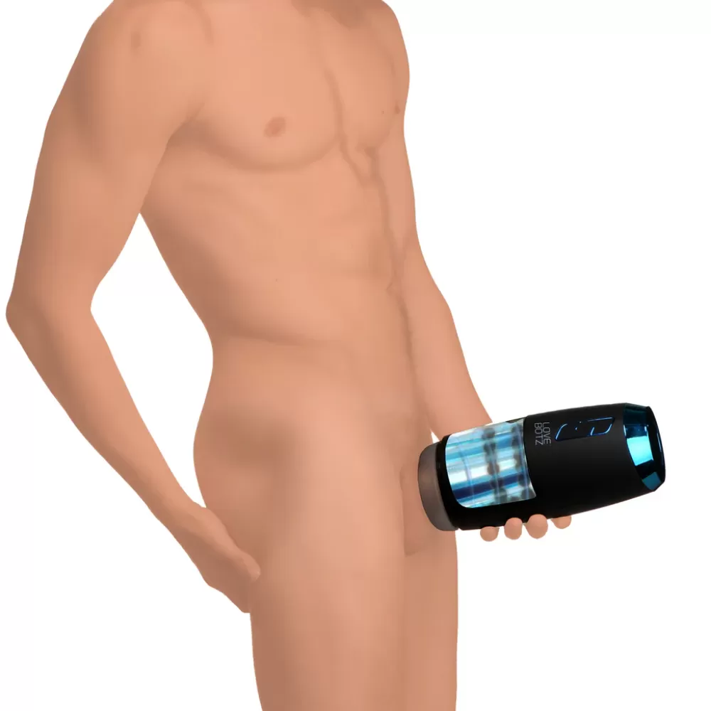 Best Healthy & Active The Milker Slider 18X Stroking Masturbator