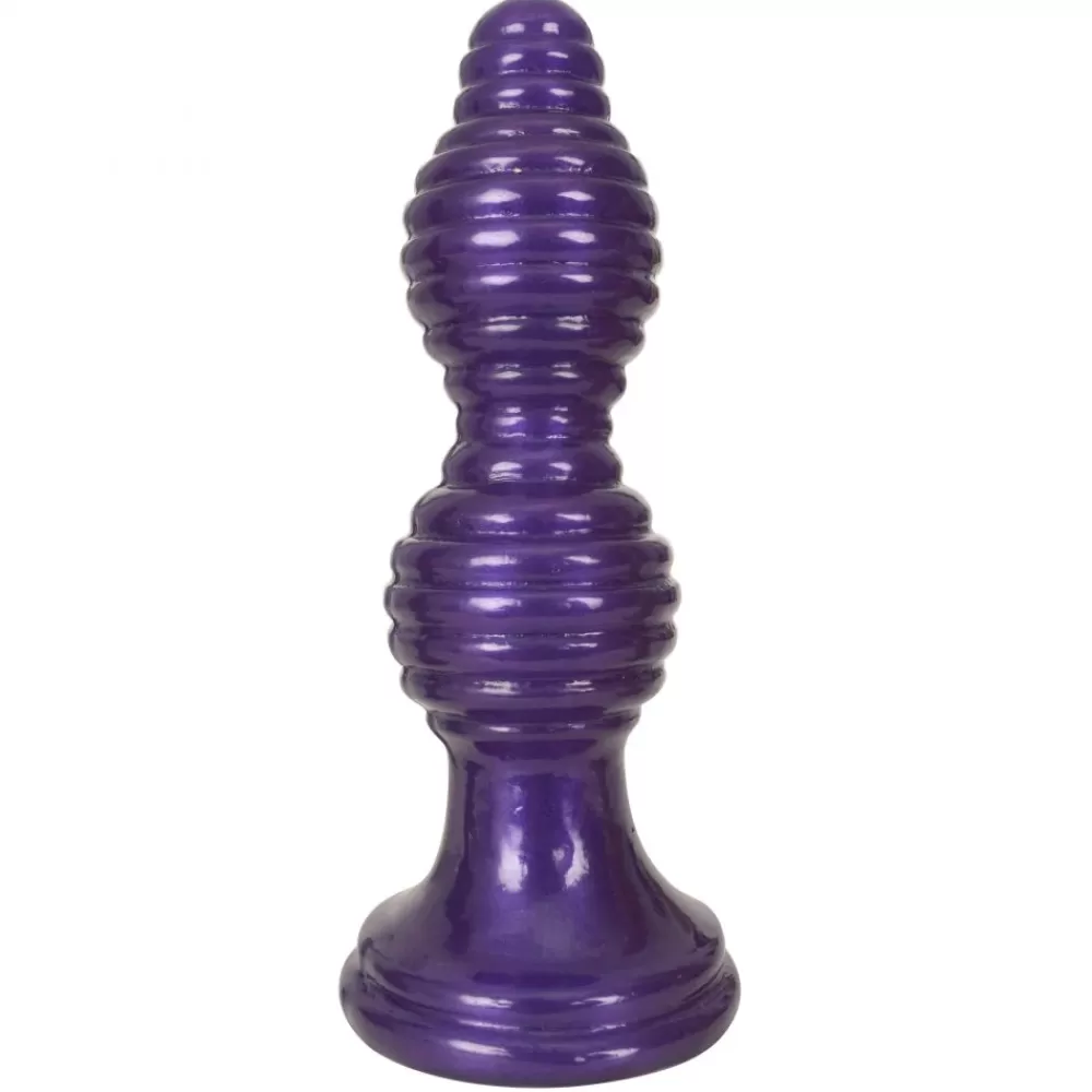 Flash Sale Healthy & Active The Queen Ribbed Anal Plug