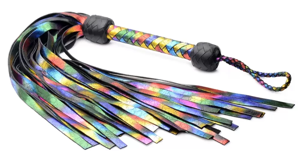 Store Healthy & Active The Rainbow Flogger