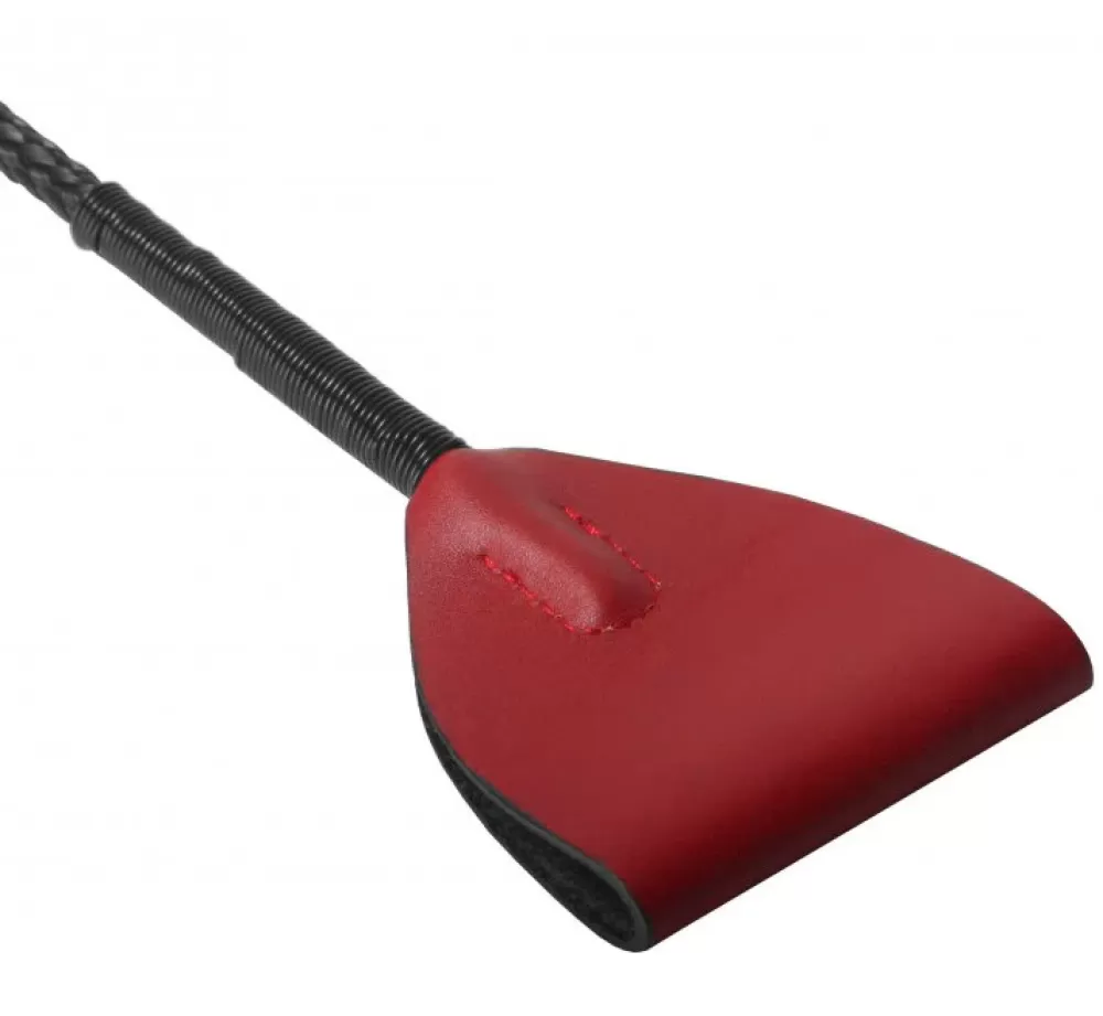 Outlet Healthy & Active The Red Leather Crop