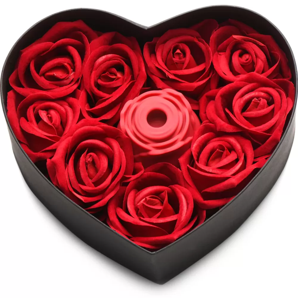 Outlet Healthy & Active The Rose Lover's Gift Box 10X Clit Suction Rose