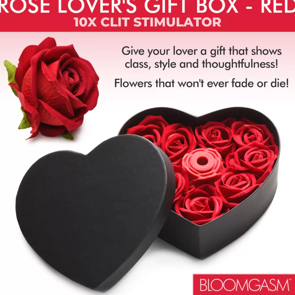 Outlet Healthy & Active The Rose Lover's Gift Box 10X Clit Suction Rose