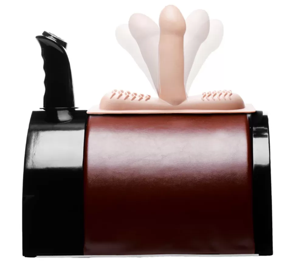 Cheap Healthy & Active The Saddle Riding Sex Machine with 2 Attachments