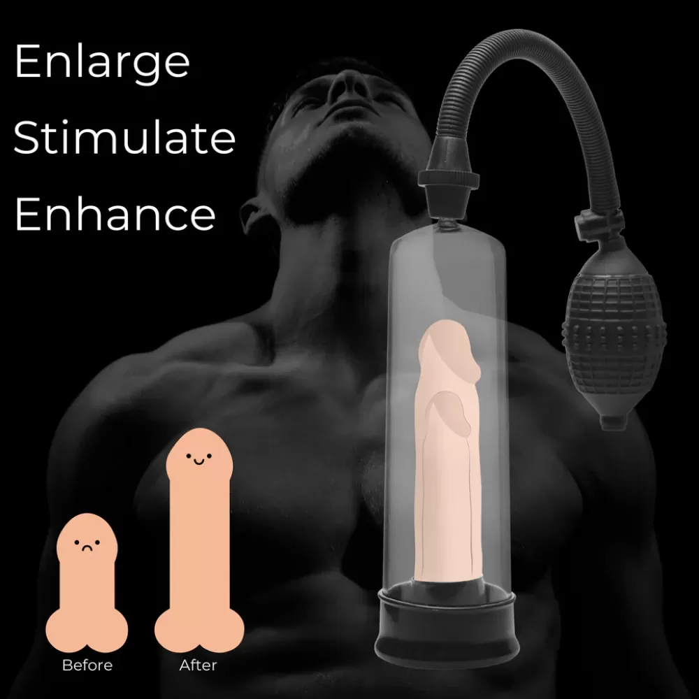 Best Healthy & Active The Size Matters Beginners Penis Pump