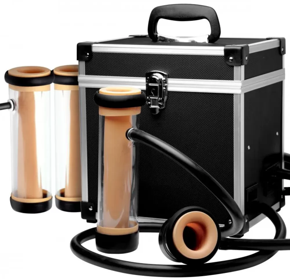 Best Sale Healthy & Active The Super Milker Automatic Deluxe Stroker Machine