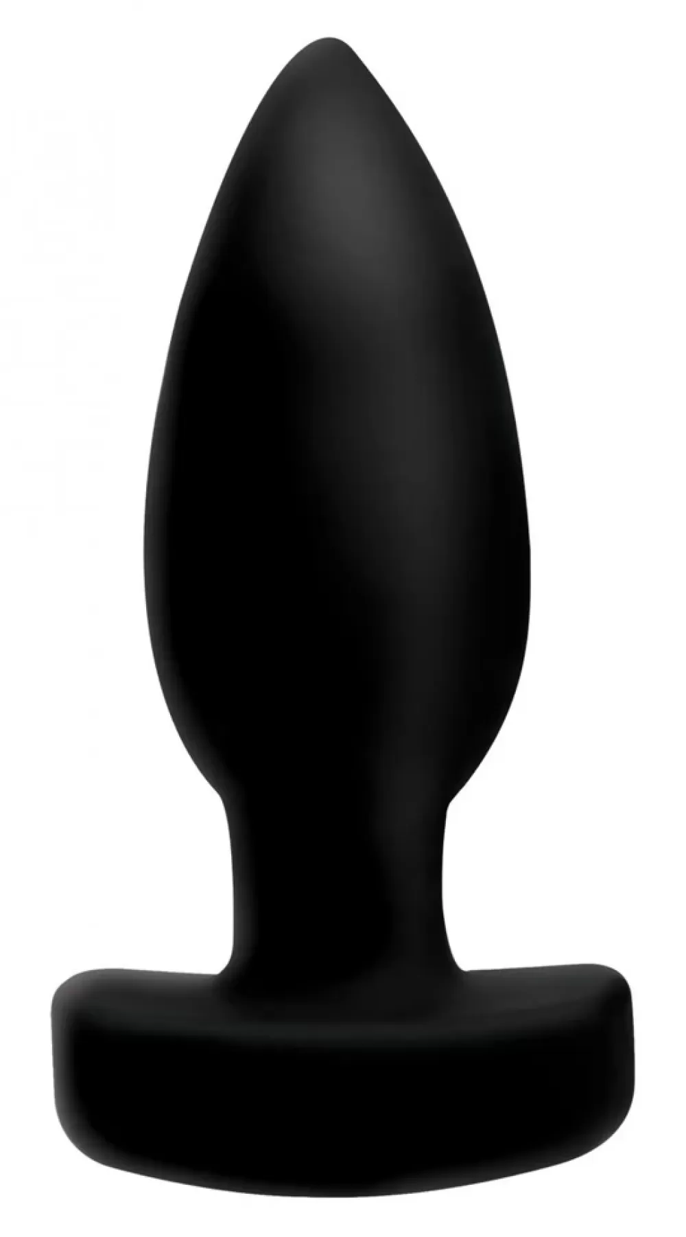 Cheap Healthy & Active The Taper 10X Smooth Silicone Remote Control Vibrating Butt Plug