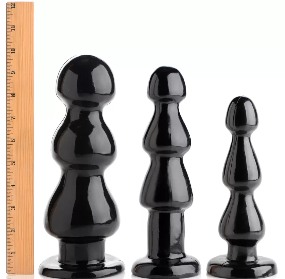 Store Healthy & Active The Three Bumps Anal Plug