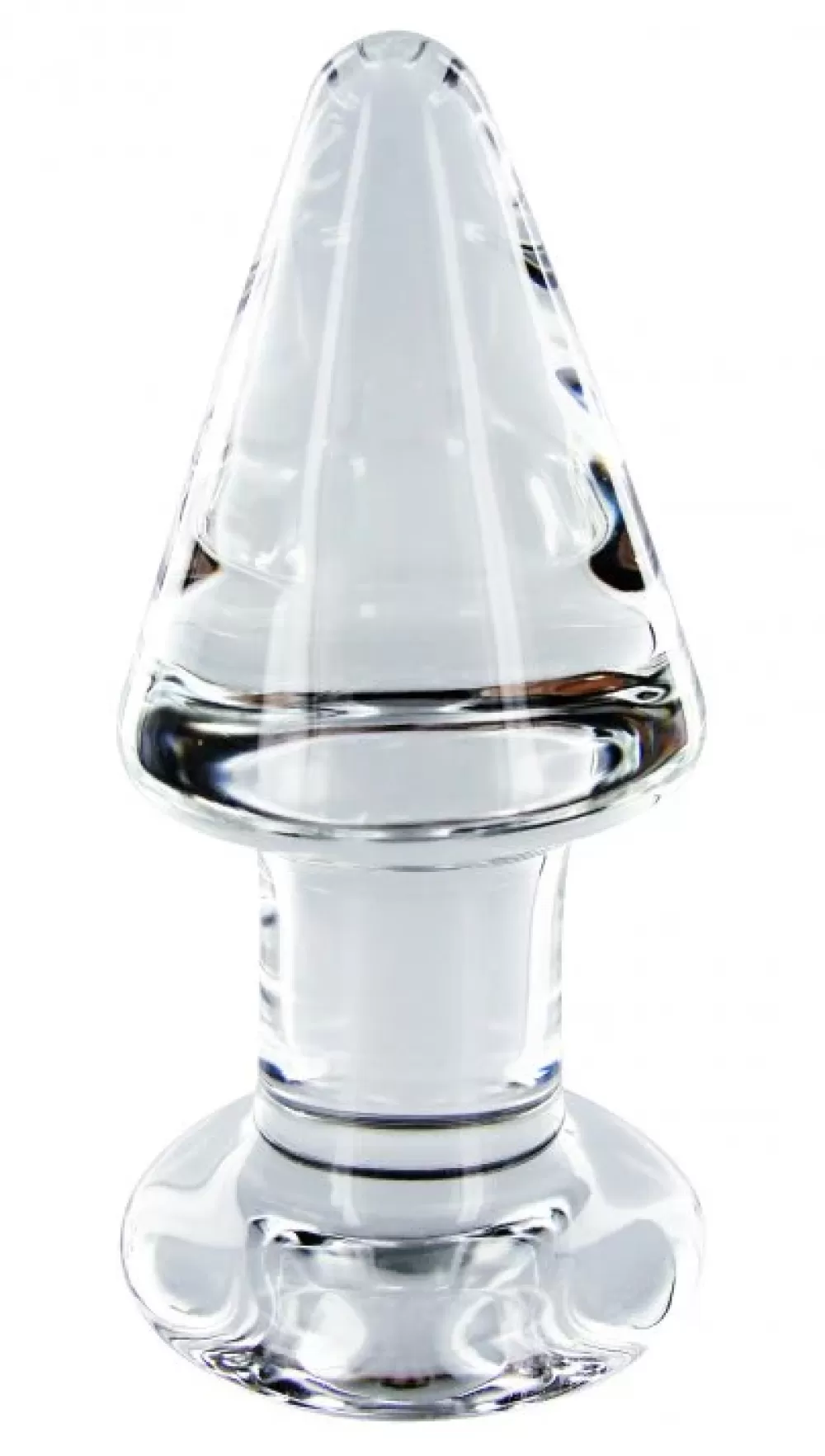 Online Healthy & Active The Trinity Clear Anal Plug