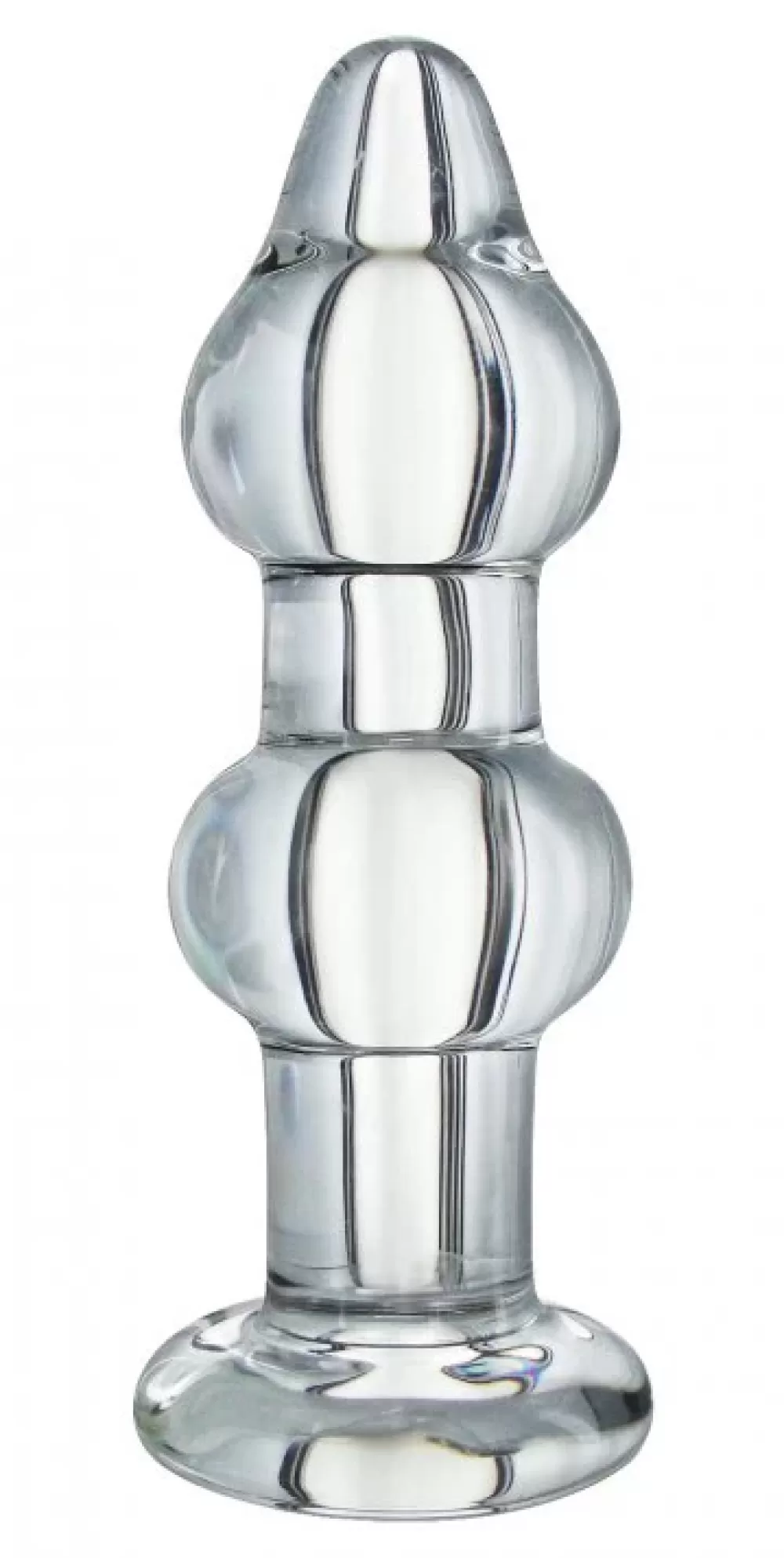 Store Healthy & Active The Trinity Double Anal Plug