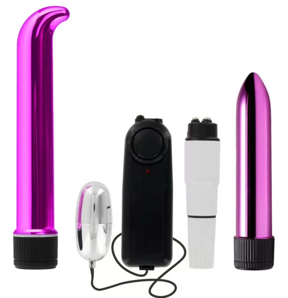 Sale Healthy & Active The Trinity Vibes Ladies Pleasure Kit