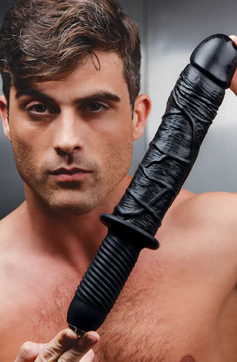 Hot Healthy & Active The Violator 13-Mode XL Dildo Thruster