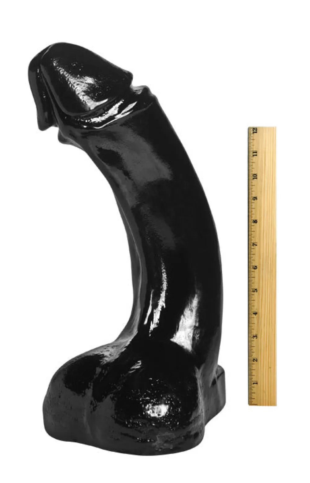 Cheap Healthy & Active The XXXL Annihilator Dildo