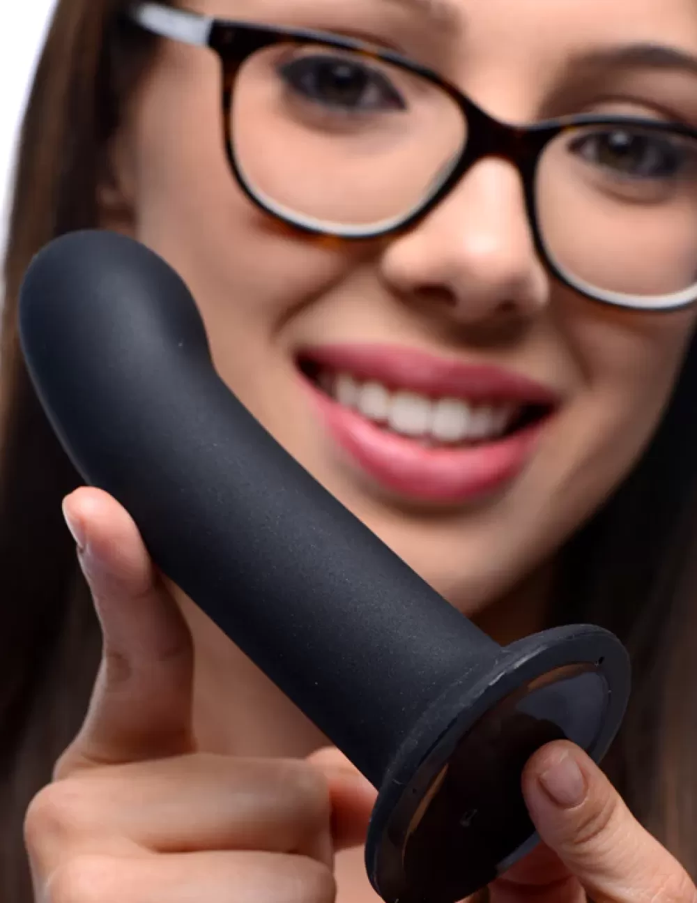 Fashion Healthy & Active Thick Black Silicone Strap-on Dildo