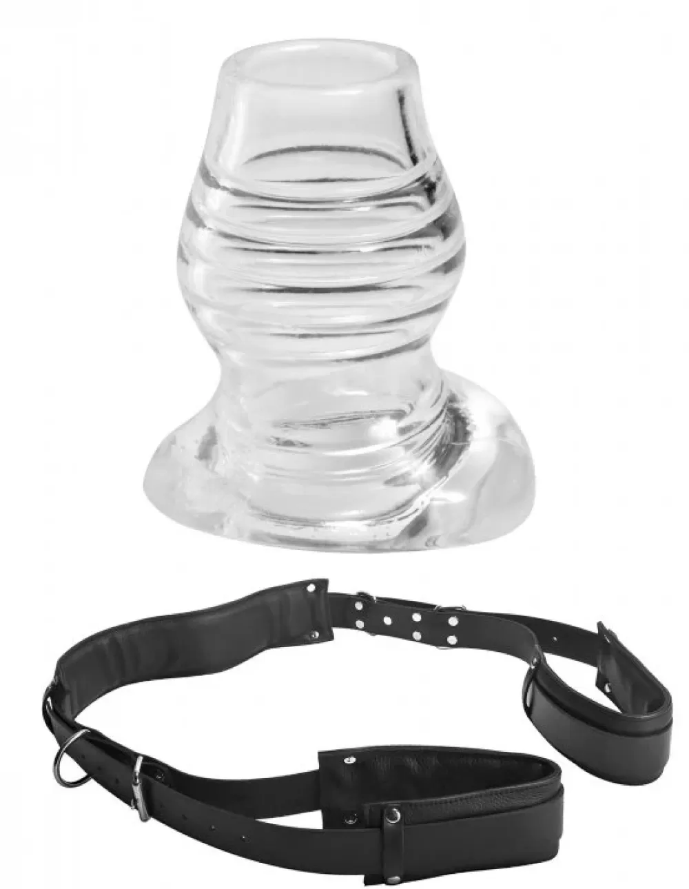 Store Healthy & Active Thigh Harness with Anal Plug