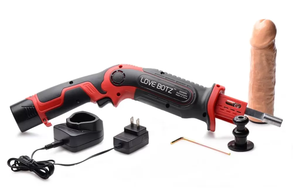 Online Healthy & Active Thrust-Bot Handheld Multi-Speed Sex Machine