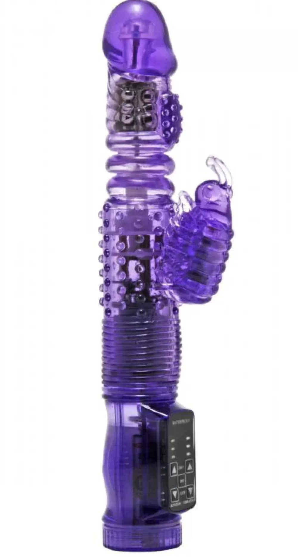Cheap Healthy & Active Thrusting Purple Rabbit Vibe