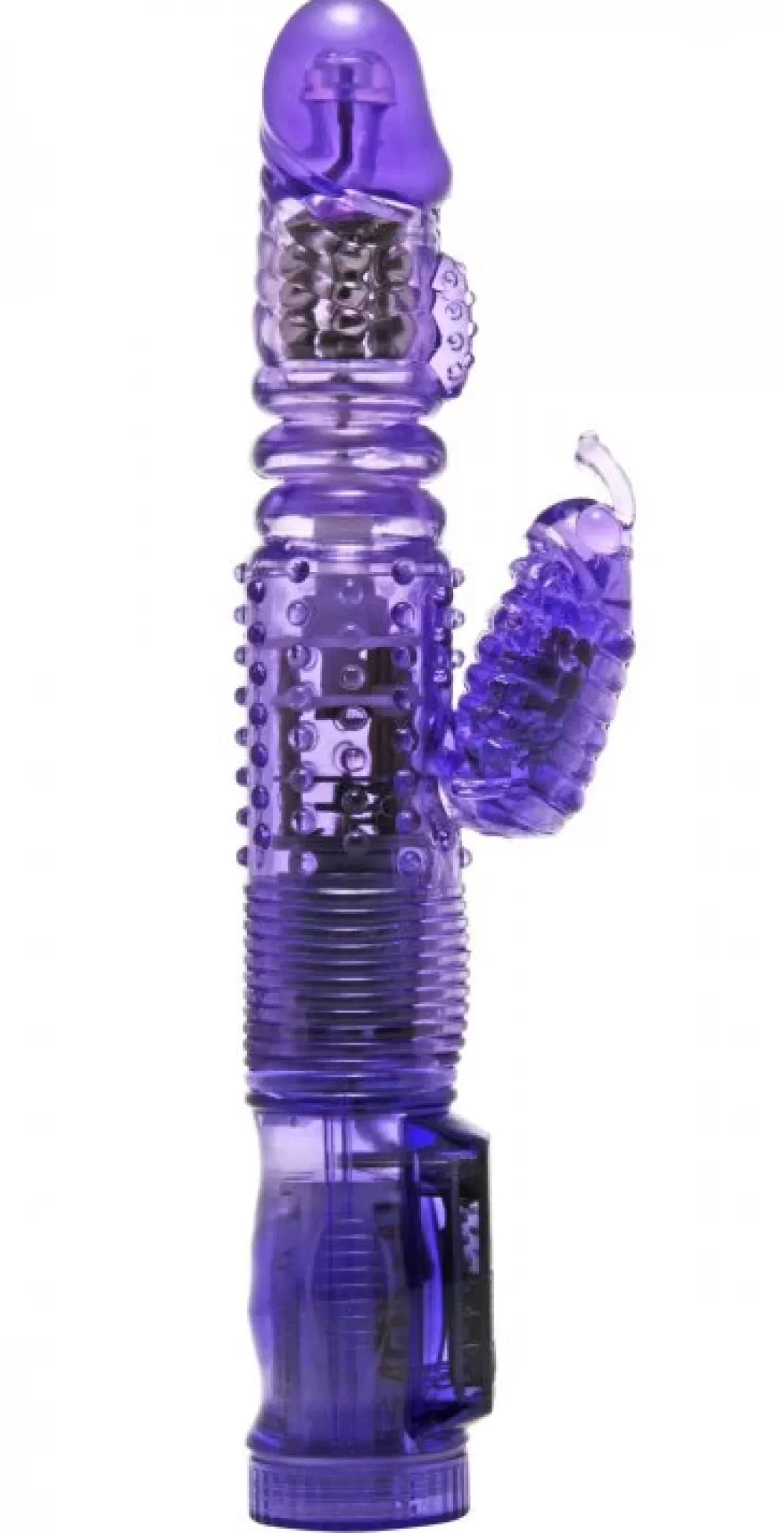 Cheap Healthy & Active Thrusting Purple Rabbit Vibe