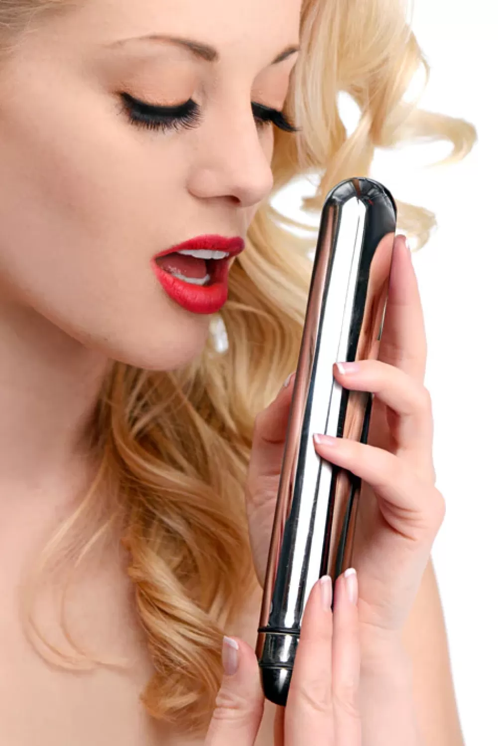 Sale Healthy & Active Thunder Bullet XL Ultra Powered Silver Vibe