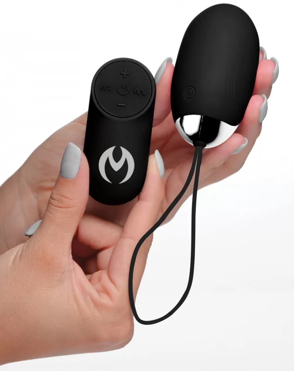 Cheap Healthy & Active Thunder Egg 21X Silicone Vibrator with Remote Control