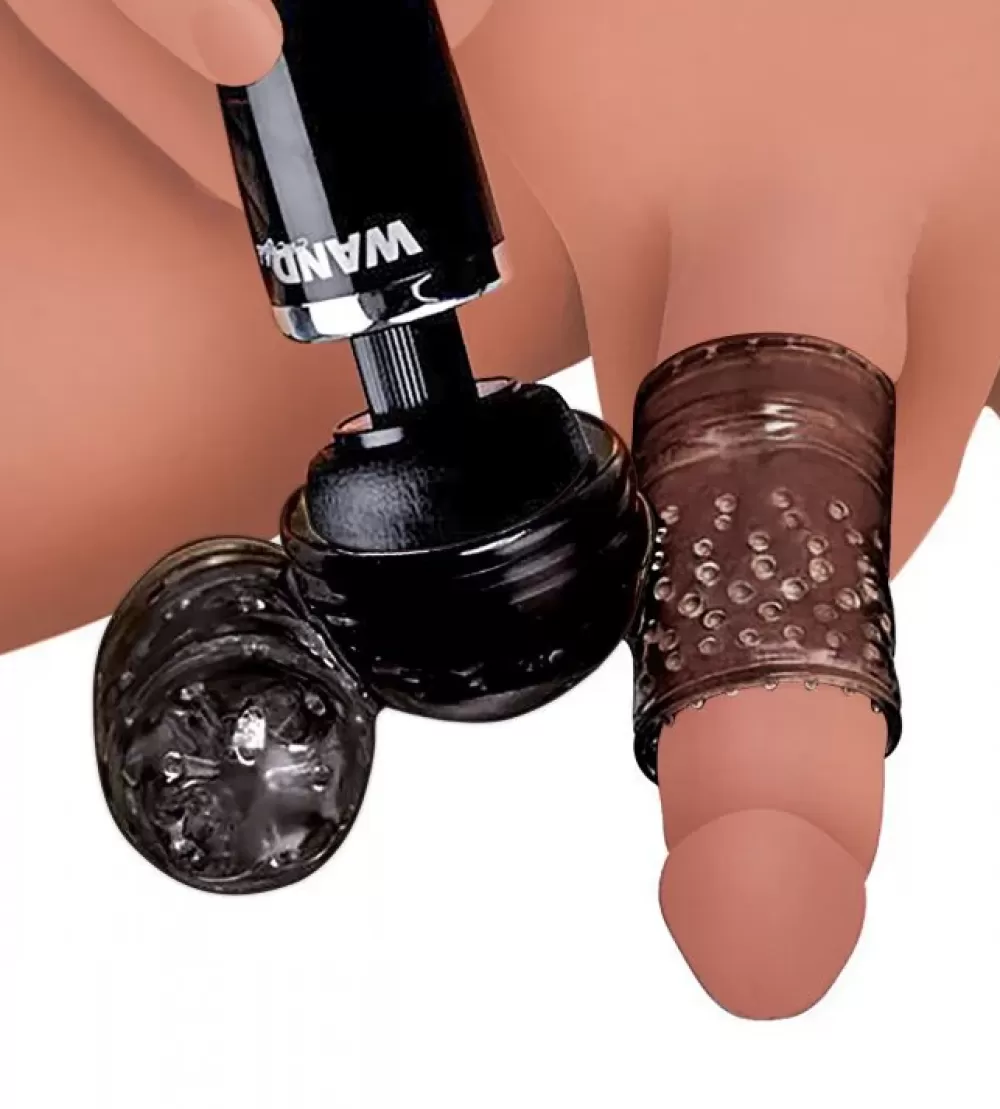 Store Healthy & Active Thunder Stroke 2 in 1 Wand Masturbation Attachment