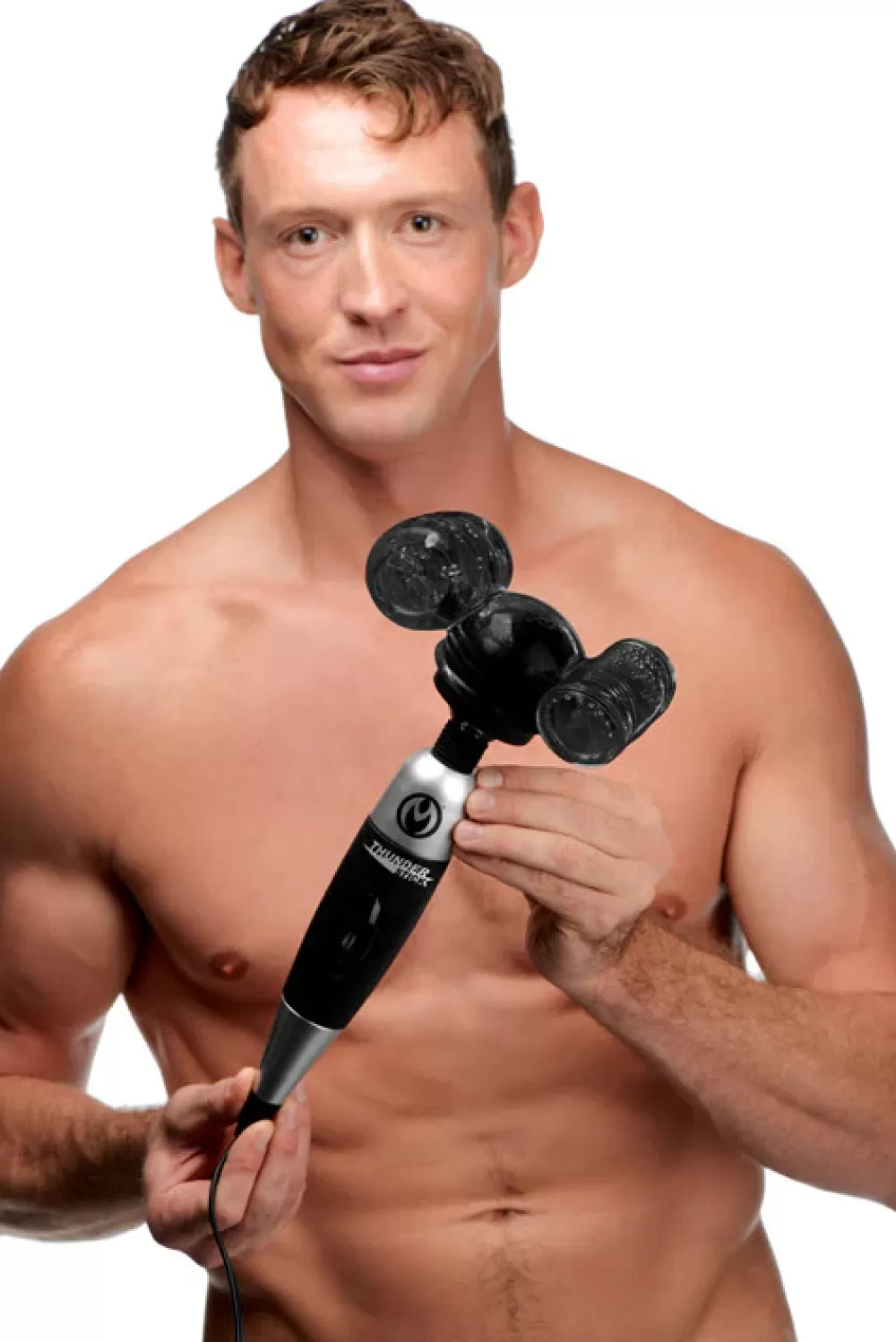 Store Healthy & Active Thunder Stroke 2 in 1 Wand Masturbation Attachment
