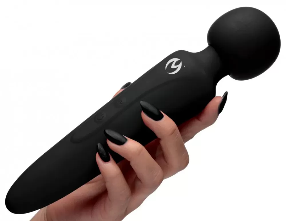 Sale Healthy & Active Thunderstick Premium Ultra Powerful Silicone Rechargeable Wand