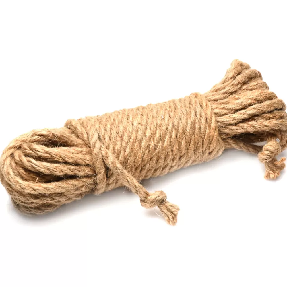 Online Healthy & Active Tied Up Jute Bondage Rope