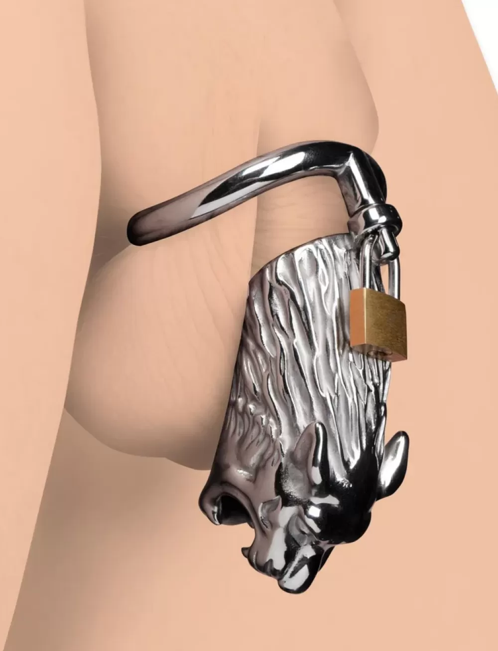 Online Healthy & Active Tiger King Locking Chastity Cage