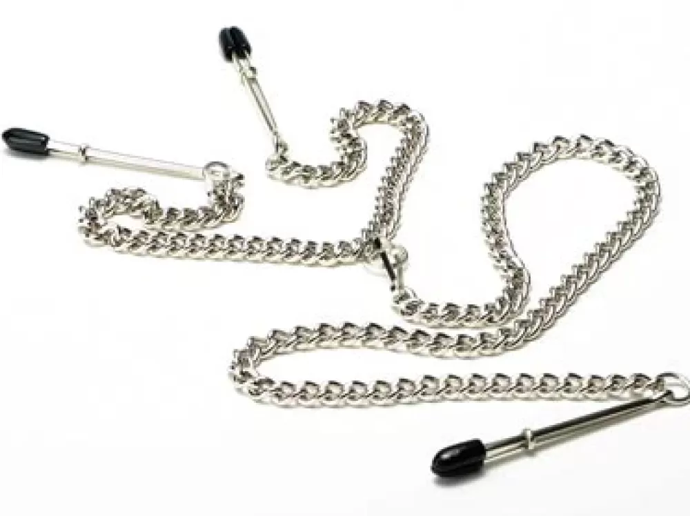 Outlet Healthy & Active Tit to Clit Clamp Set