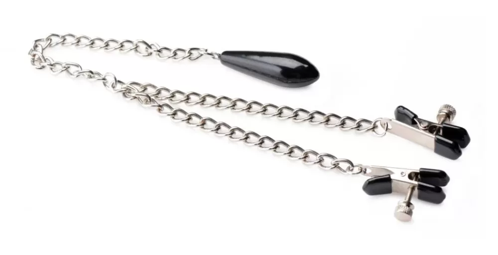 Outlet Healthy & Active Titty Taunter Nipple Clamps with Weighted Bead