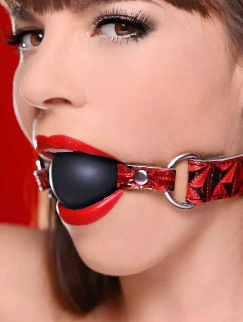 Store Healthy & Active Triad Interchangeable Silicone Ball Gag