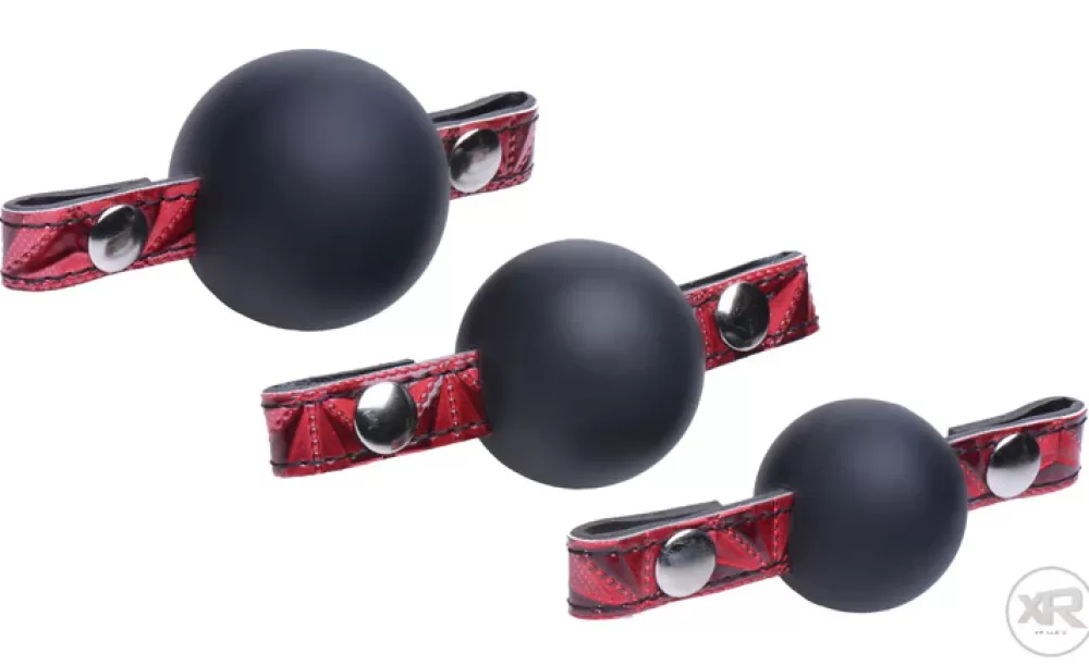 Store Healthy & Active Triad Interchangeable Silicone Ball Gag