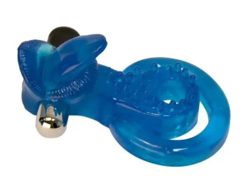 Hot Healthy & Active Trinity Vibes Tongue Vibe Cock Ring