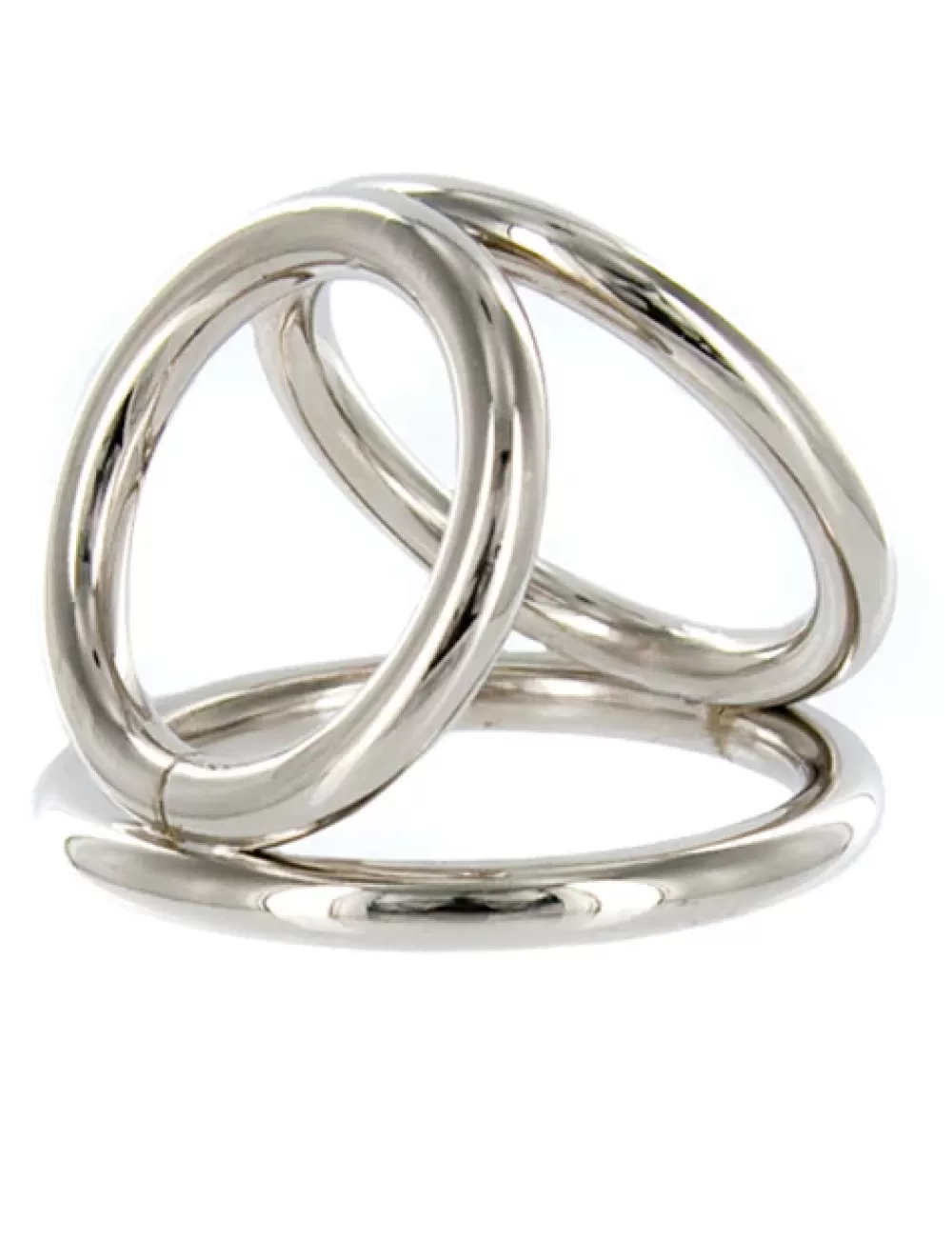 Shop Healthy & Active Triple Chrome Cock and Ball Ring