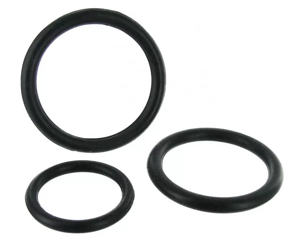 Clearance Healthy & Active Triple Cock Ring Set