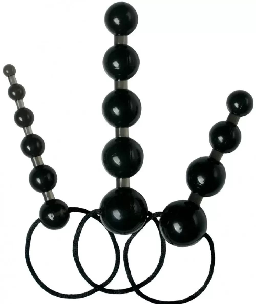 Shop Healthy & Active Tripled Anal Beads
