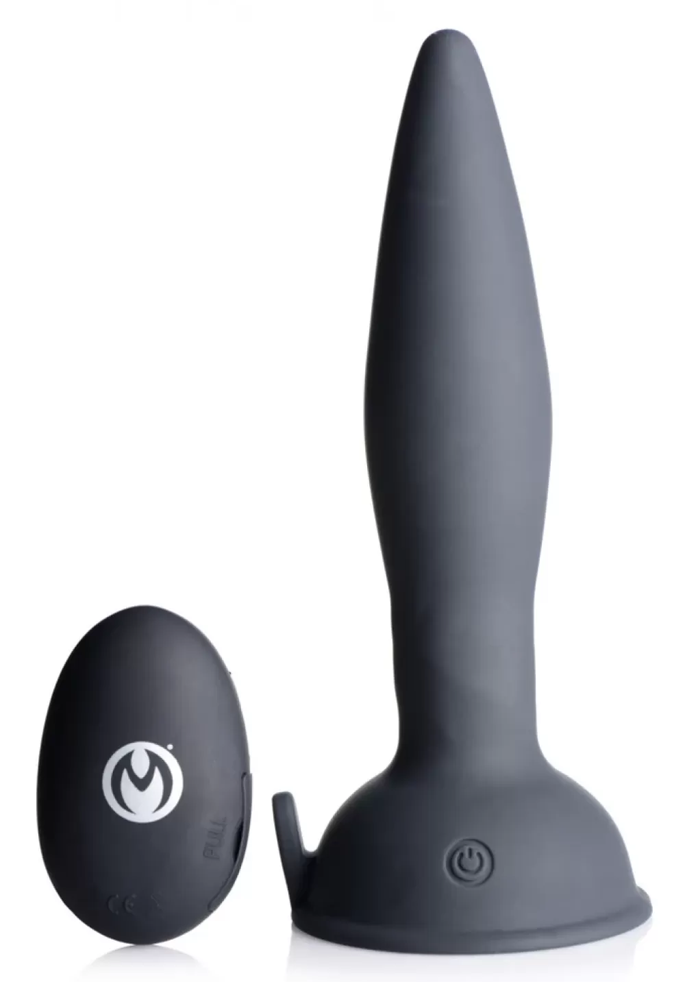 Outlet Healthy & Active Turbo Ass-Spinner Silicone Anal Plug with Remote Control