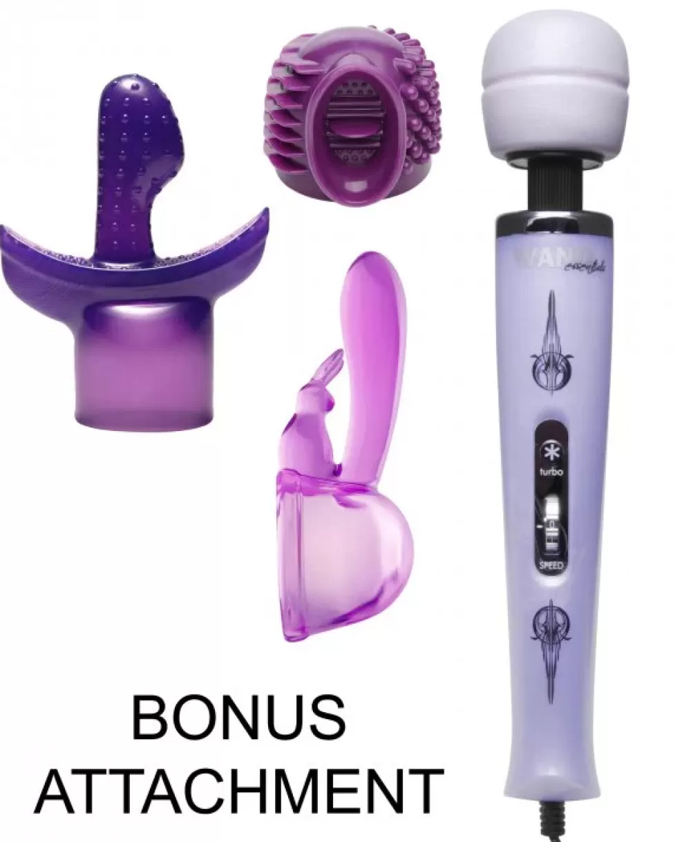 Outlet Healthy & Active Turbo Pearl Purple Pleasure Wand Kit