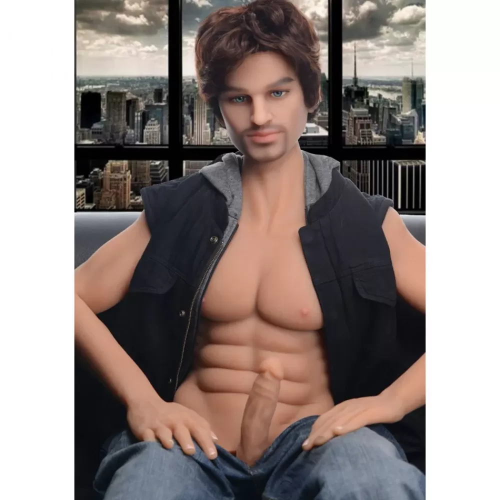 New Healthy & Active Tyler Premium Fantasy Male Love Doll