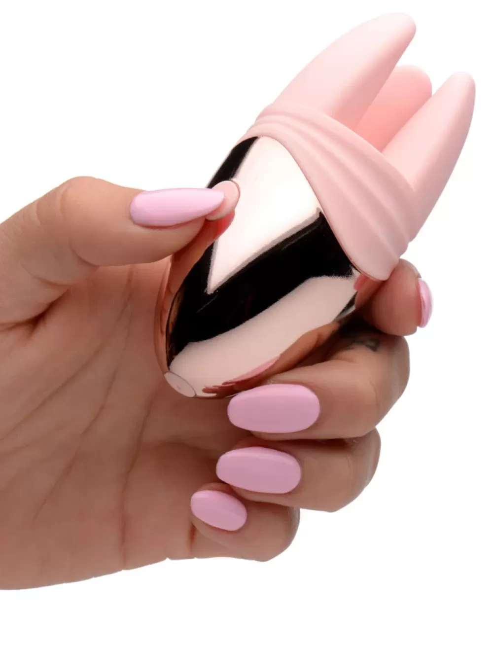 Fashion Healthy & Active Vibrassage Caress Dual Vibrating Silicone Clit Teaser