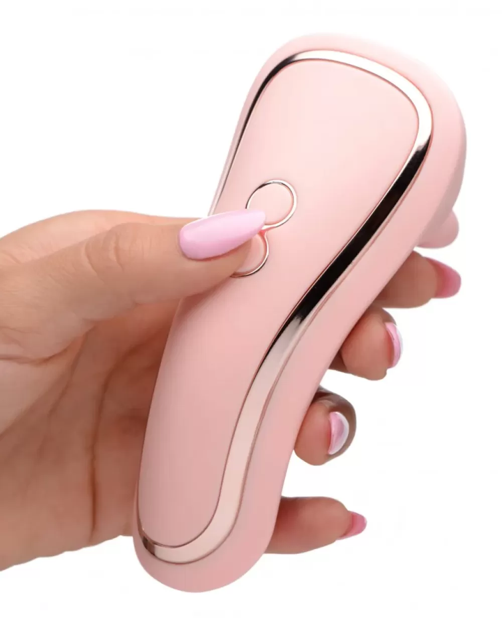 Clearance Healthy & Active Vibrassage Fondle Silicone Vibrating Clit Massager