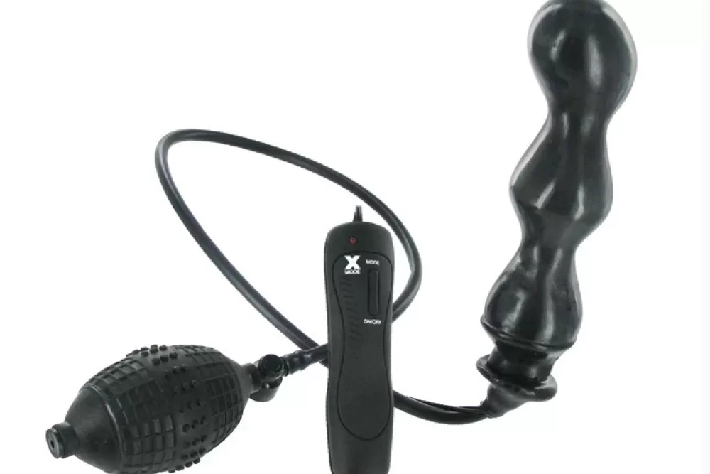 Hot Healthy & Active Vibrating Expandable Anal Plug