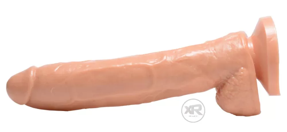 Flash Sale Healthy & Active Vibrating Vincent 11 Inch Dildo with Suction Cup