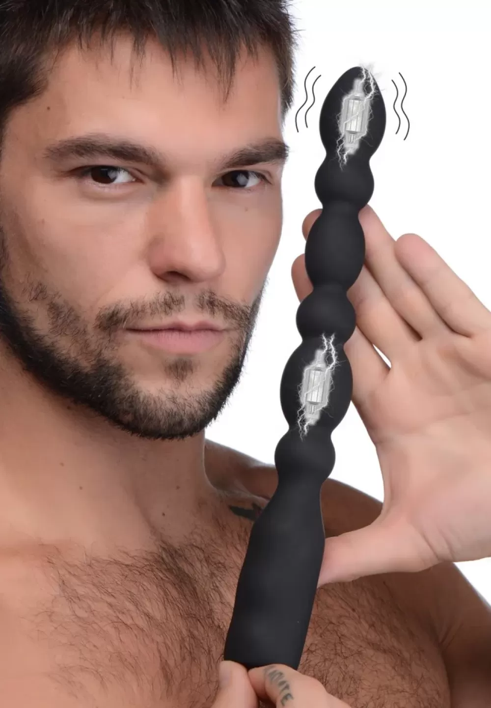 Flash Sale Healthy & Active Viper Beads Premium Dual Motor Silicone Anal Beads Vibrator